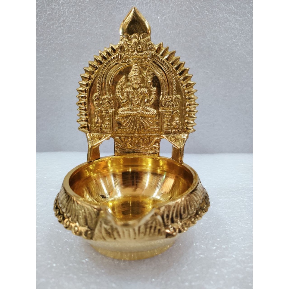 KUBERA KAMACHI AMMAN VILAKU BRASS {READY STOCK } | Shopee Malaysia