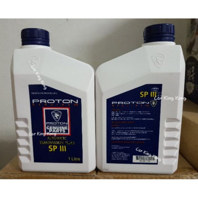 4L Proton Ori Minyak Gearbox Auto SP3 / Power Steering Saga Wira BLM