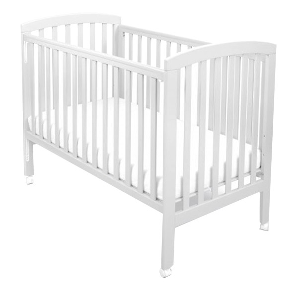 Comfy Baby Cot Bed (Grey/ White) Shopee Malaysia