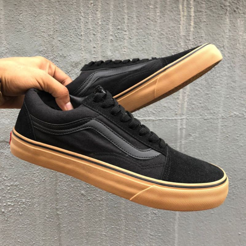 Vans old skool gum sole outlet malaysia