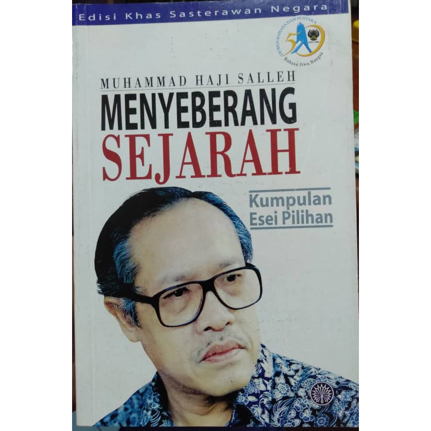 Menyeberang Sejarah, Edisi Khas Sasterawan Negara (DBP) | Shopee Malaysia