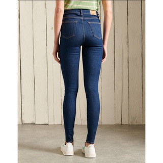 women's High Waist Denim Jeans Light Blue Extra Elastic skinny Jeans ...
