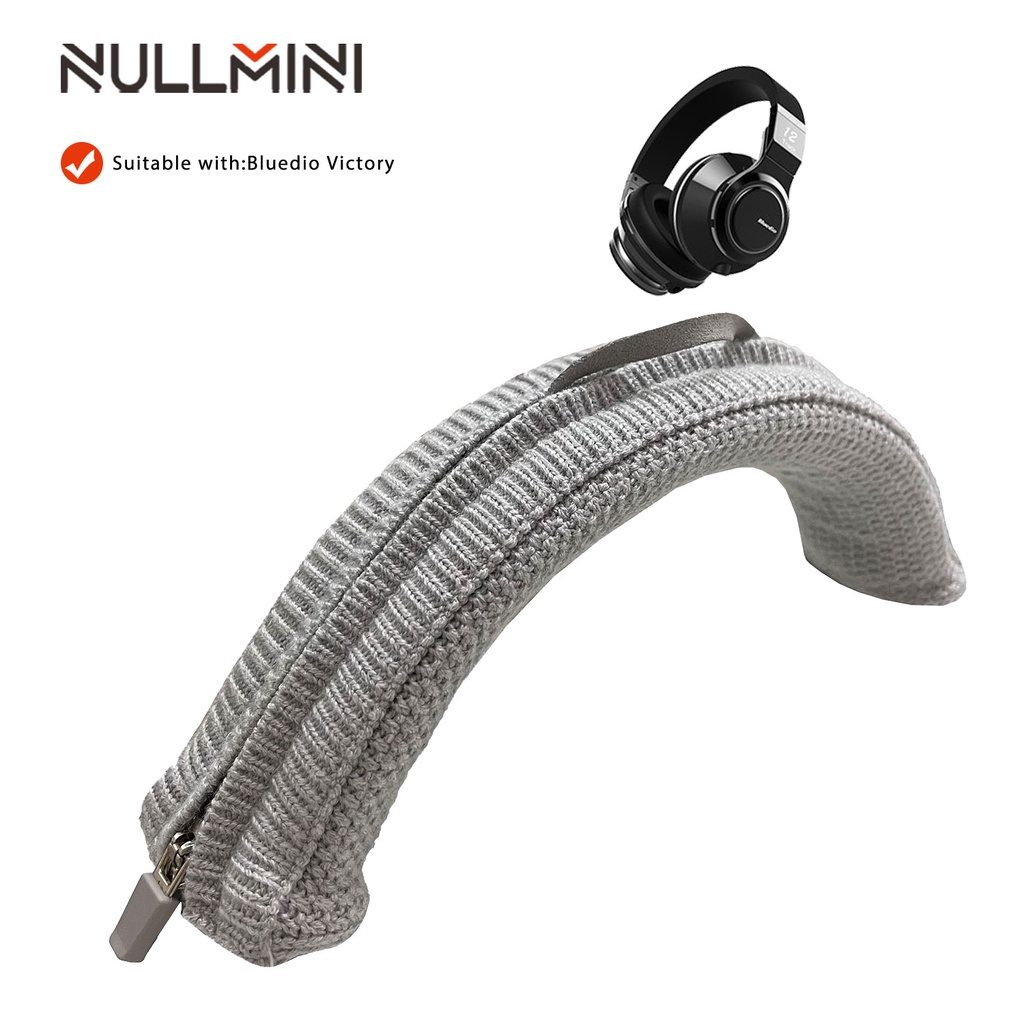 Universal Full Closure Headphone Headband Cover Zipper Cushion