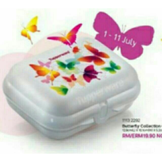 Tupperware Butterfly Collection Oyster Keeper X 1pc | Shopee Malaysia