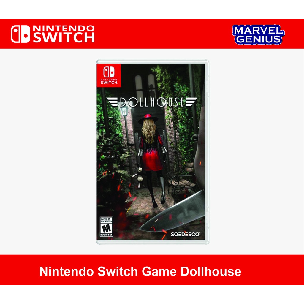 NSW NS Nintendo Switch GAME DOLL HOUSE I Dollhouse (ENG/CHN) | Shopee ...