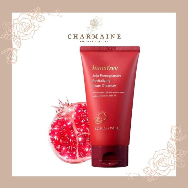 Innisfree JEJU POMEGRANATE REVITALIZING Foam CLEANSER 150ML Shopee Malaysia