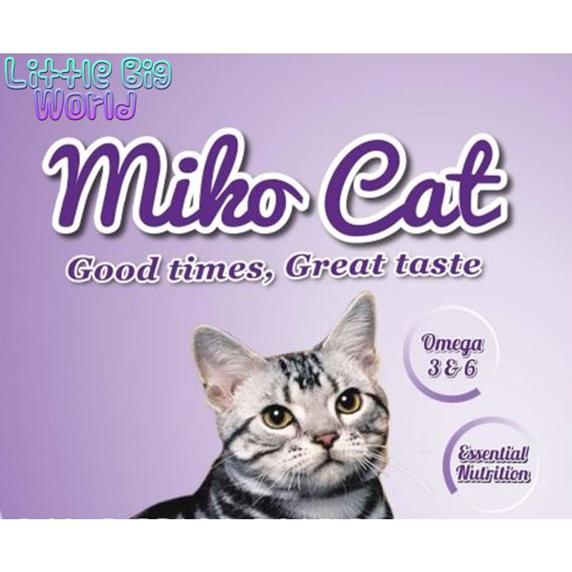 Repack Miko Cat Food 1kg (Makanan Kucing Miko Repack) Shopee Malaysia