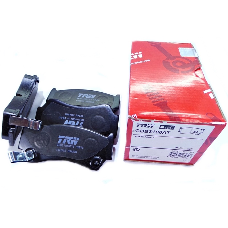 Brake Pad Nissan Sentra Front OEM Shopee Malaysia