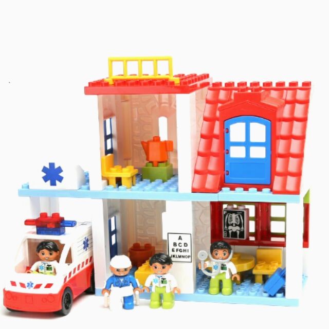 Duplo hospital online set