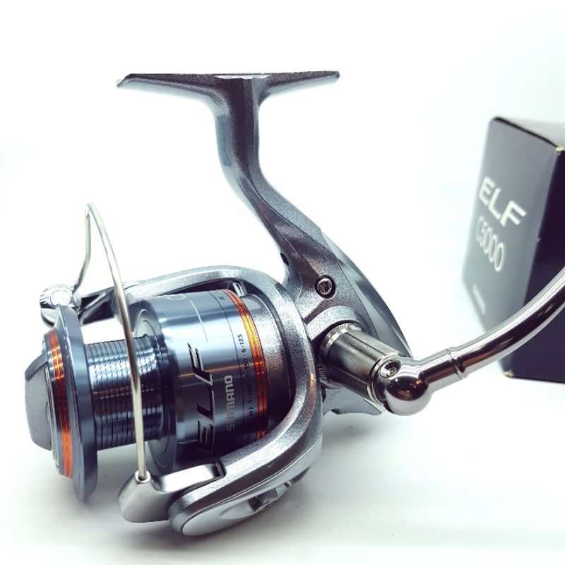 reel shimano elf c5000pg Shimano ELF C5000 (STOCK LAMA KEDAI OFFER JUAL)