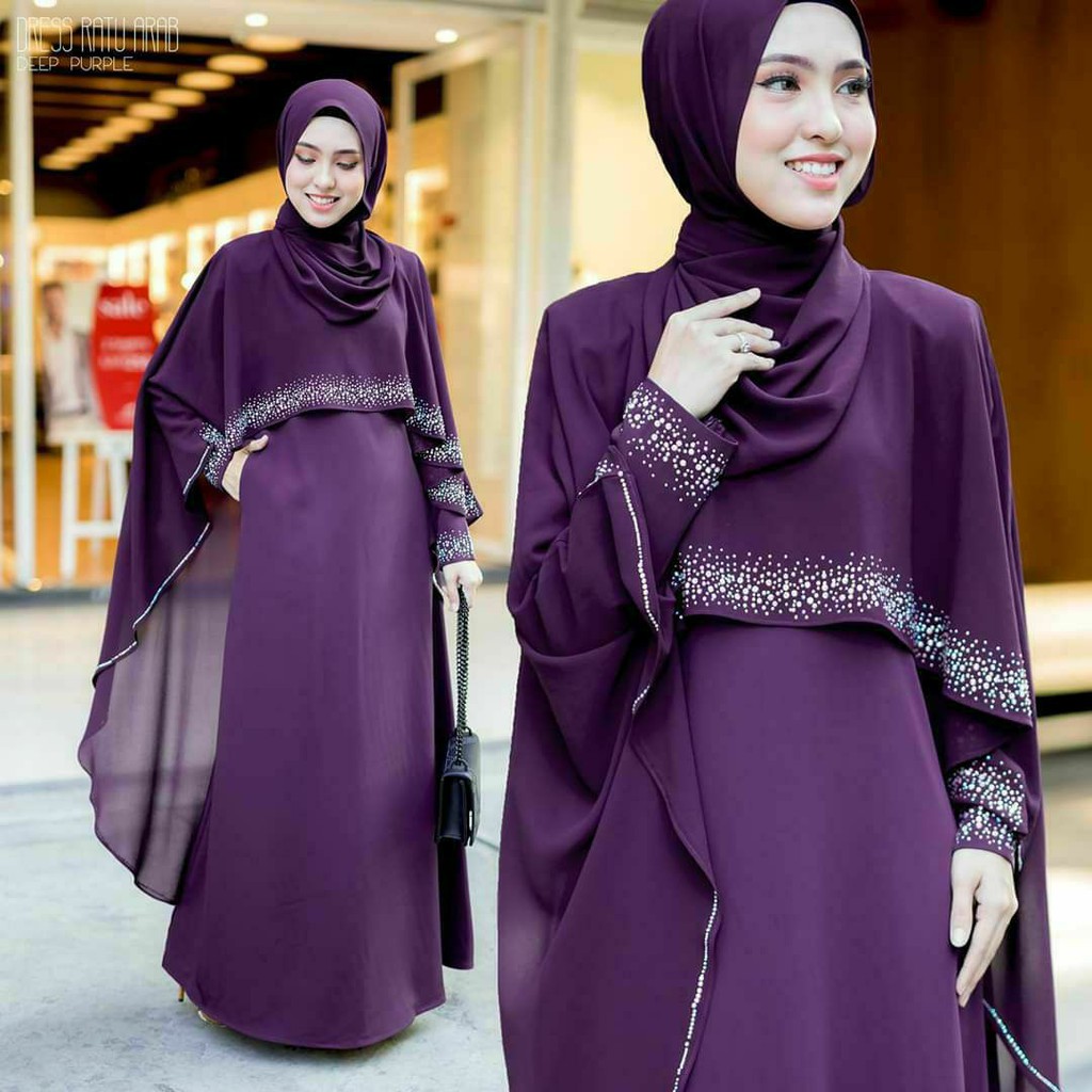 Jubah cape store