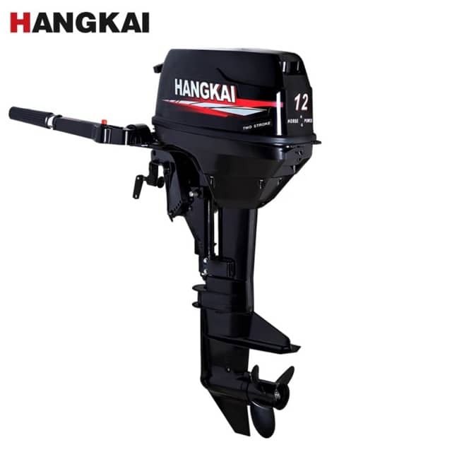 Ready Stock Hangkai Outbord 6hp, 12hp, 18hp (enjin Bot Hangkai ...