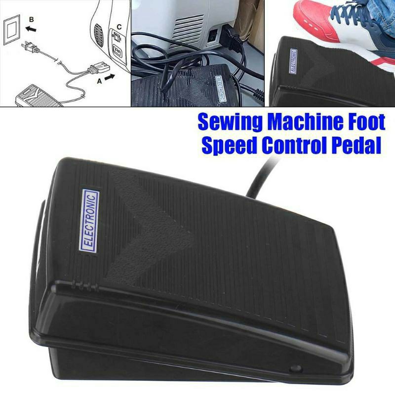 Home Sewing Machine Foot Control Pedal for Babylock Brother's models(EU