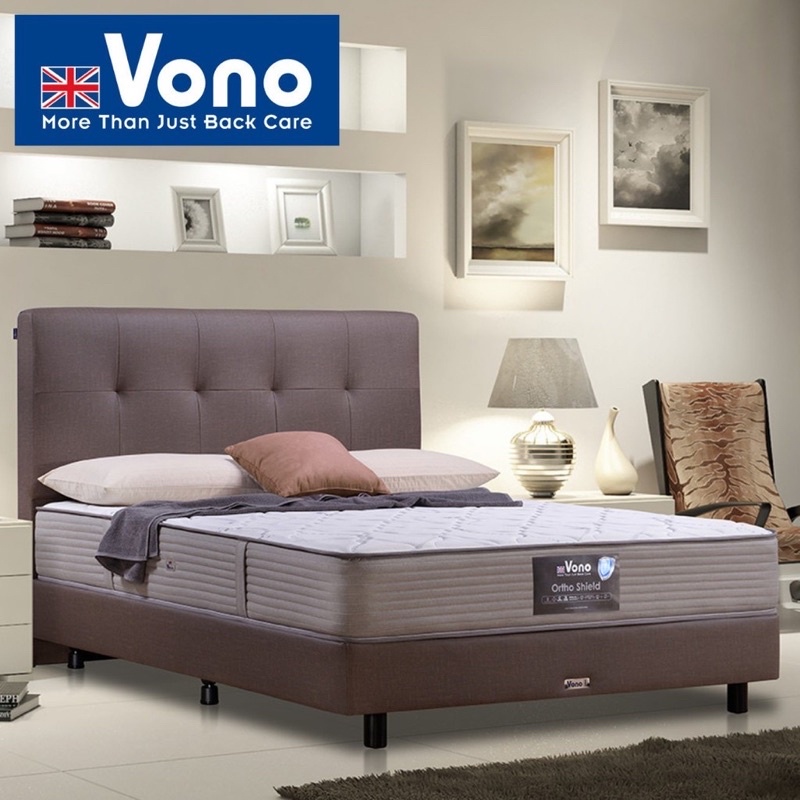 [FREE Pillow 2pcs] VONO Ortho Shield Mattress Back Care Collection