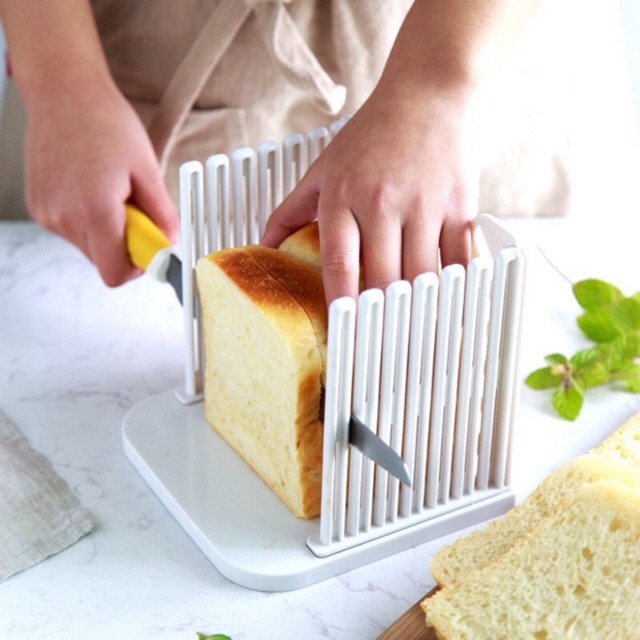 🔥Ready Stock 🔥 Bread Slicing Tools Bread Cutter Mold Loaf Cutting Tool ...