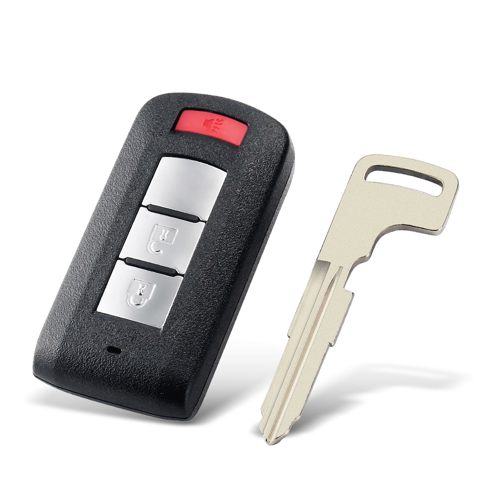 KEYYOU 2/3/4 Buttons Car Remote Smart Key Shell For MITSUBISHI ...