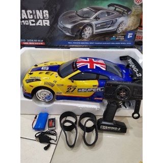 Wing 2 store rc car