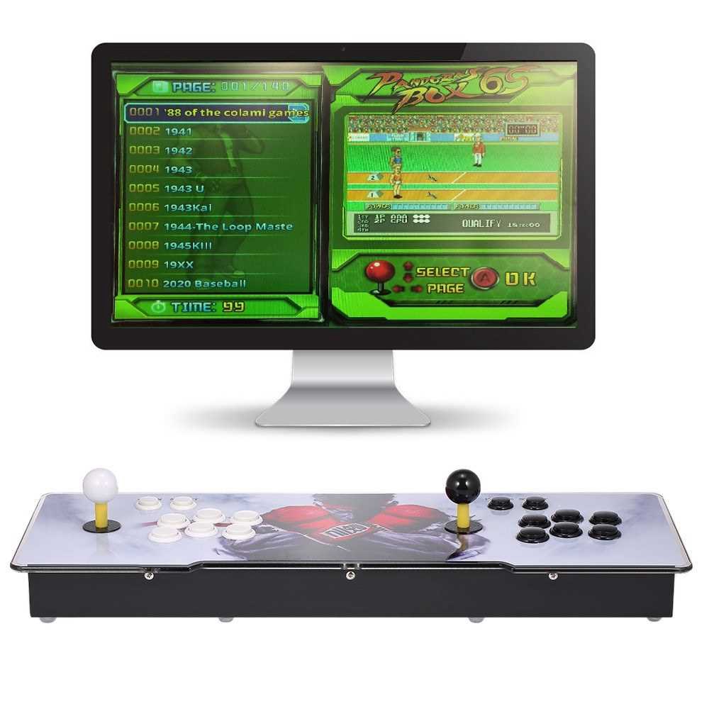 Retro arcade game console with deals 1399 games included game list