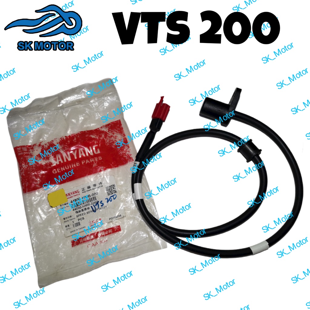 SYM VTS200 VTS 200 / GTS 250 / GTS 300 / EVO 250 i Original Speed