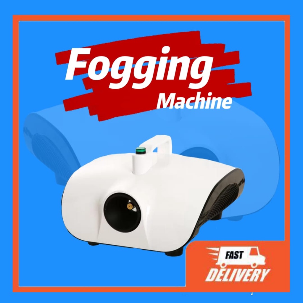(READY STOCK) FOGGING MACHINE 1500W Shopee Malaysia