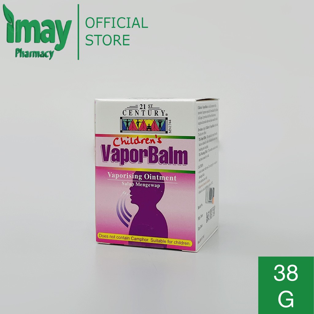 21st Century Children's Vapor Balm 38g | Shopee Malaysia