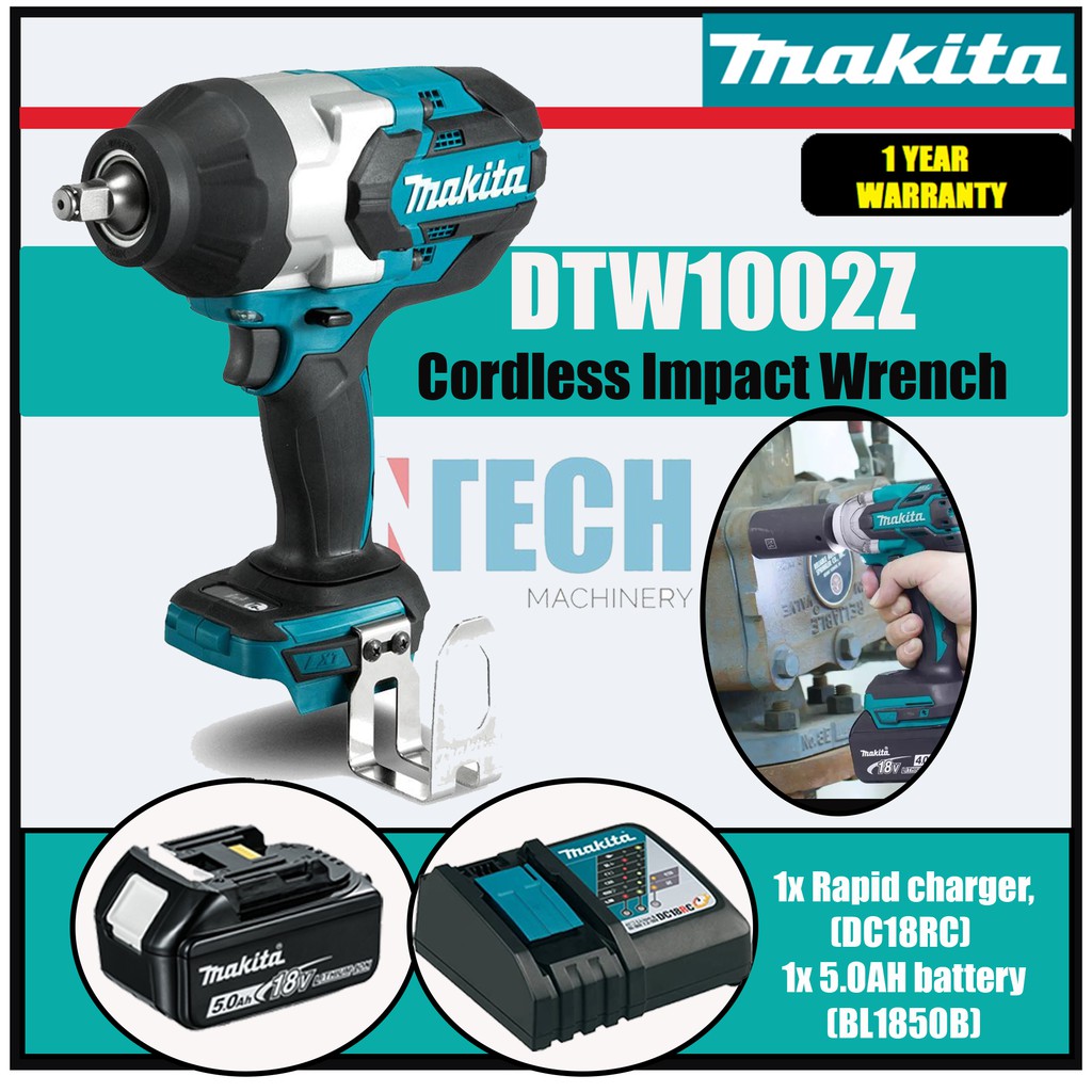 Makita lxt dtw1002z hot sale