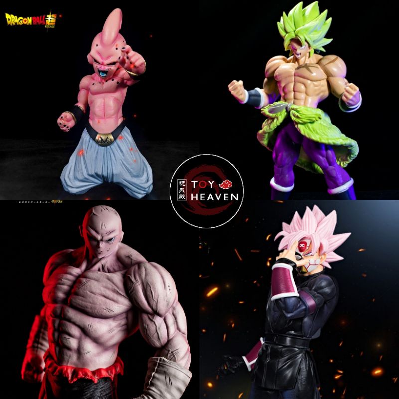 🔥READY STOCKS🔥DRAGON BALL MAJIN BUU CELL JIREN BROLY BLACK GOKU FIGURE ...