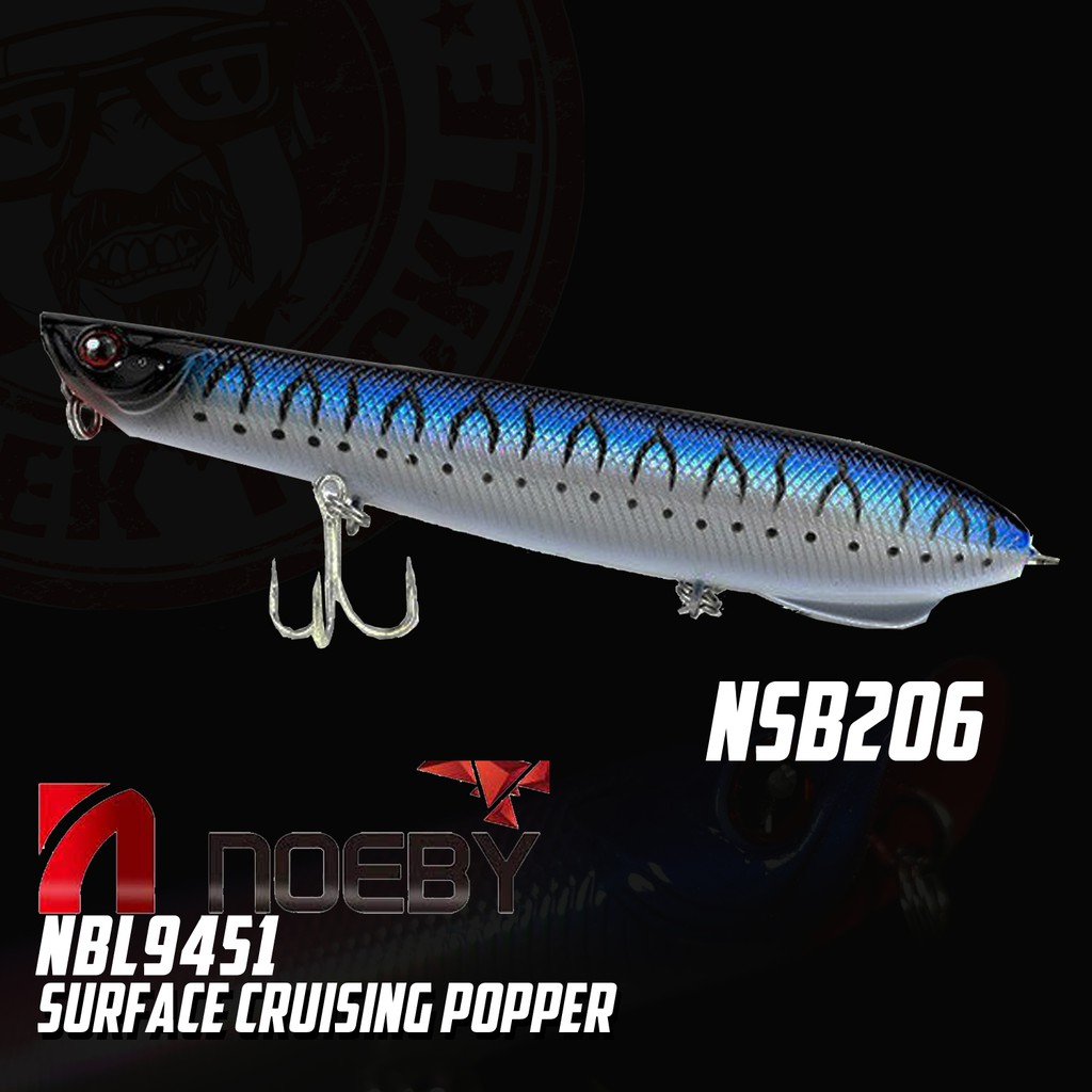 Leurre de surface River2sea Dumble Popper 11cm