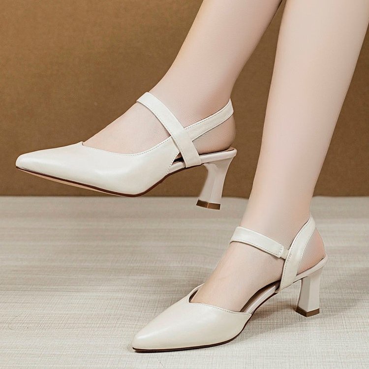 Fashion High Heeled Sandals with Kasut Tinggi Heels for Ladies | Shopee ...