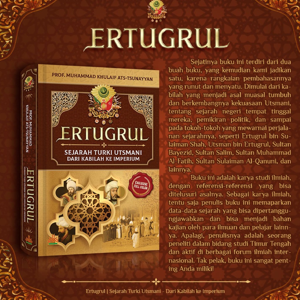 Ertugrul The History Of The Ottoman Turkey From Kabilah To Imperium