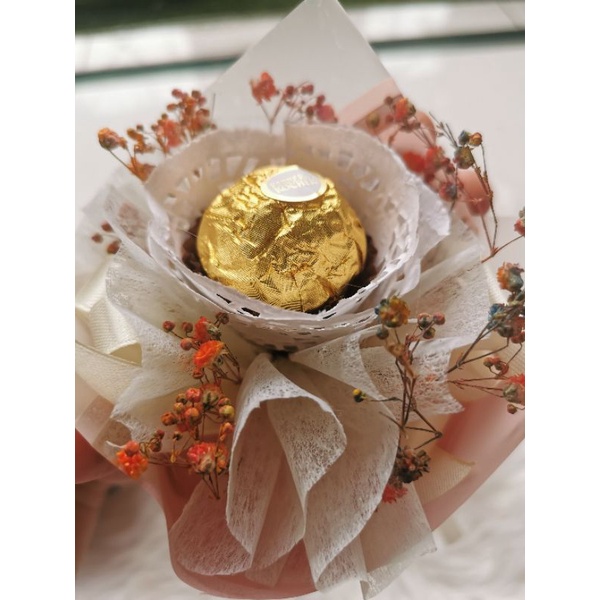 FERRERO ROCHER MINI BOUQUET (CHOCOLATE BOUQUET) 💐 | Shopee Malaysia