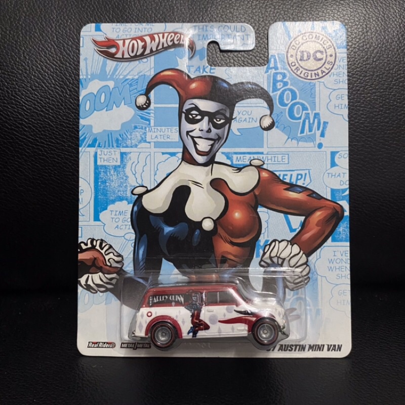 Harley quinn cheap hot wheels