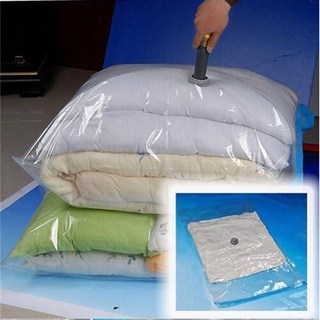 Convenient Vacuum Bag Storage Organize Vacuum Sealer Bags for Comforters  Bedding,Seal Compressed Travel Saving Space Bags Packag