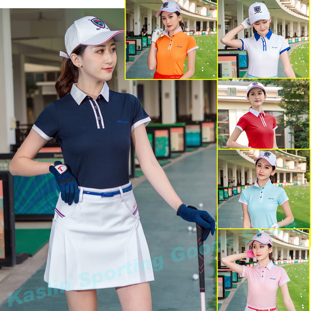 Korean women's sale golf clothes