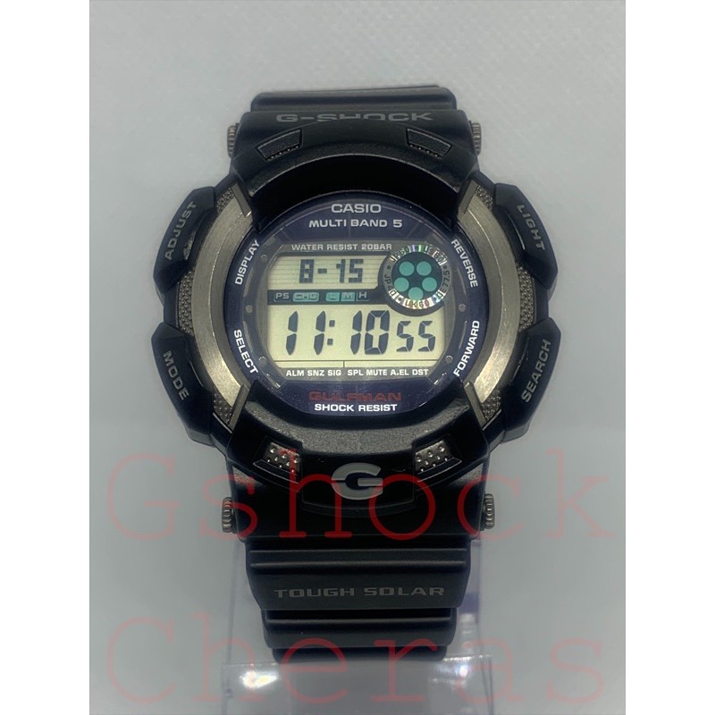 Casio gw9100 discount