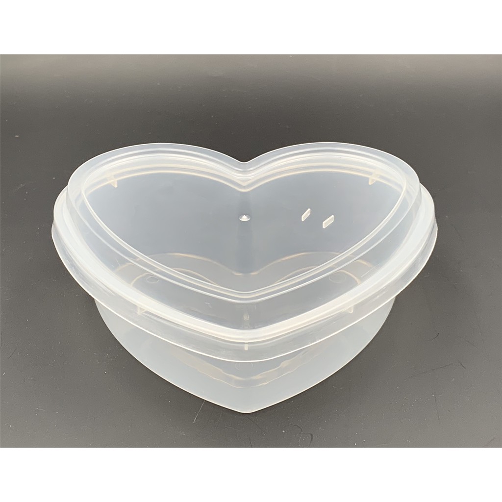 Buy Wholesale China 10pcs Disposable Plastic Takeaway Love Shape