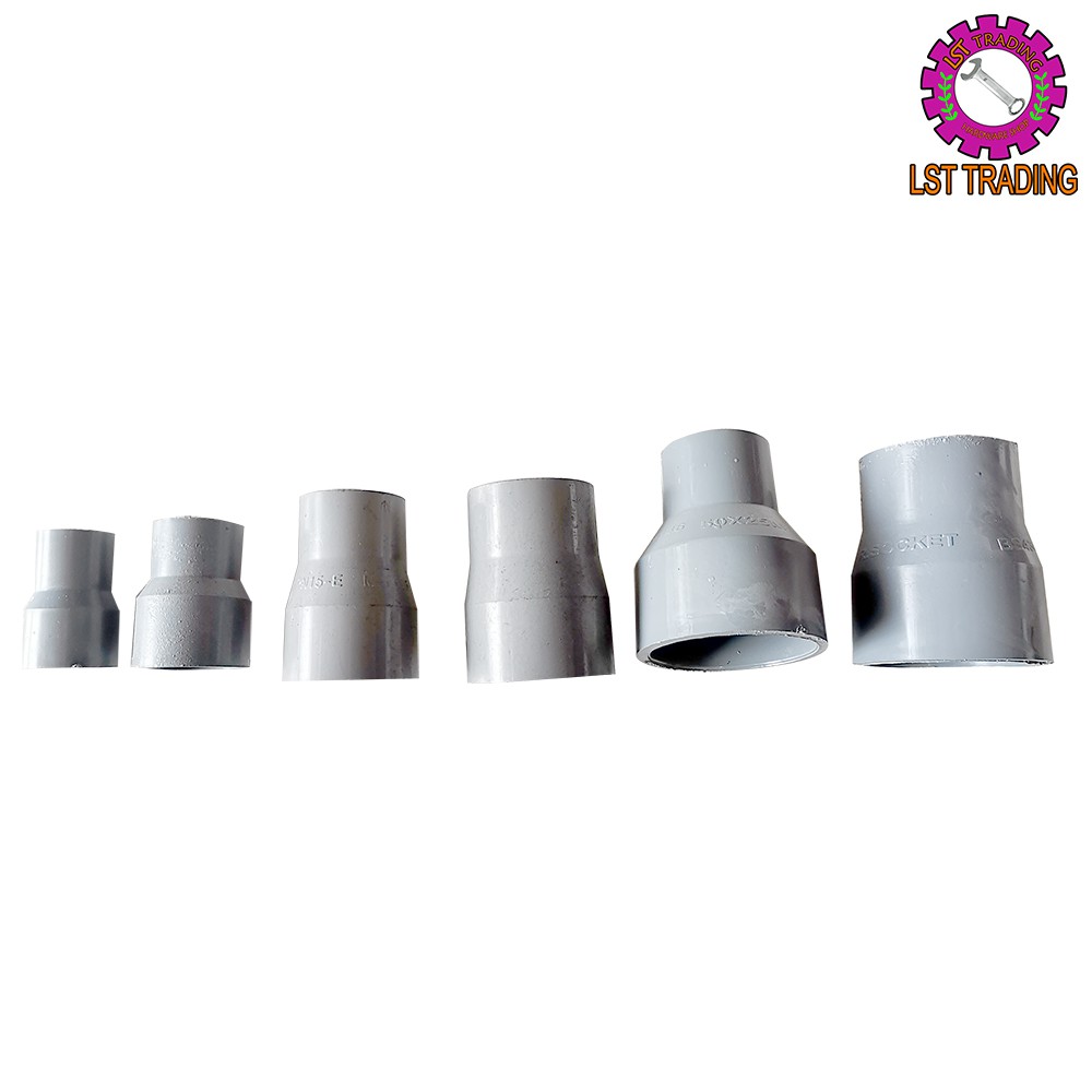[READY STOCKS] PVC REDUCER SOCKET / BESAR KECIL PVC | Shopee Malaysia