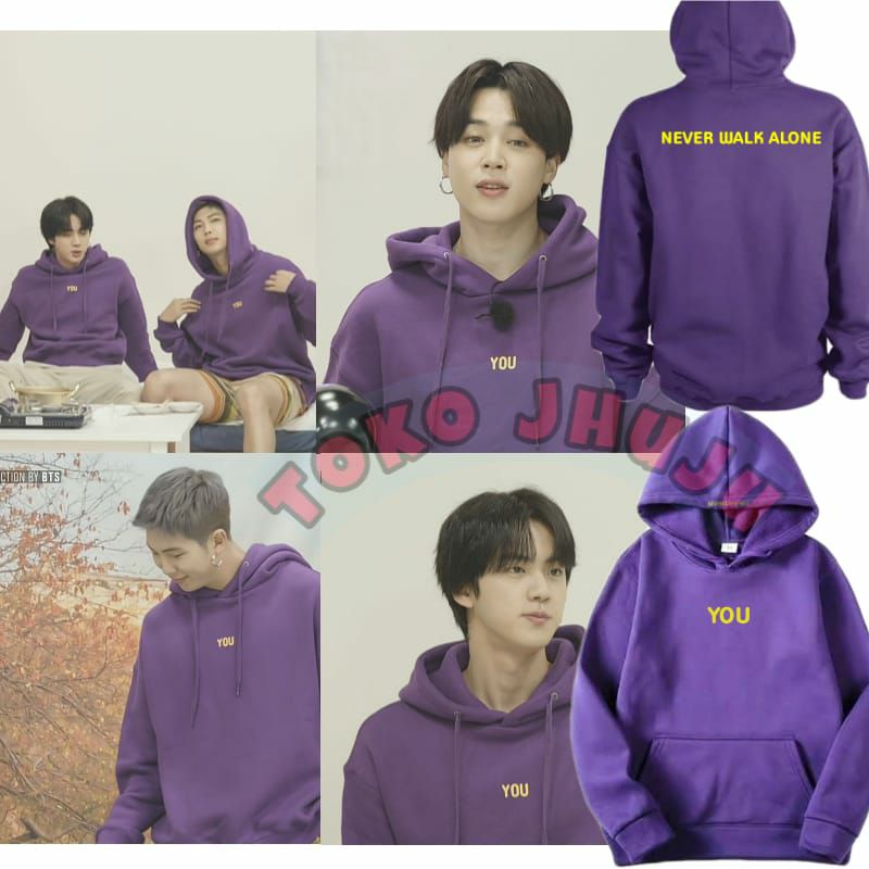 You Never Walk Alone - Jimin - Jimin - Hoodie