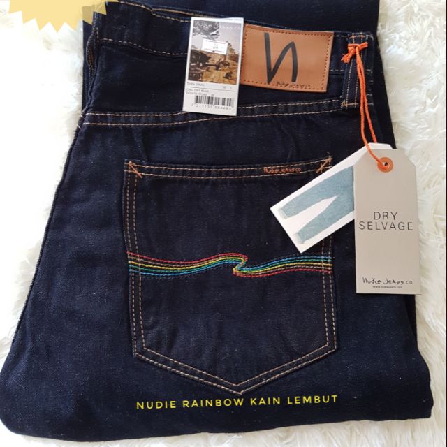 Nudie store jeans rainbow