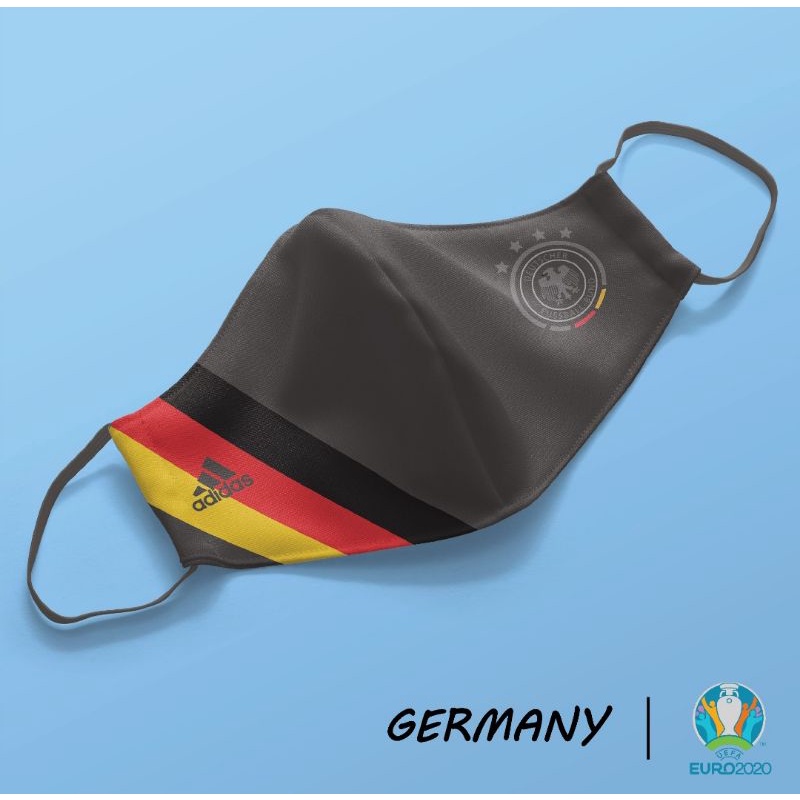 {READY STOCK} FIFA 2021 FABRIC MASK FOOTBALL MASK COMES WITH ADJUSTABLE ...