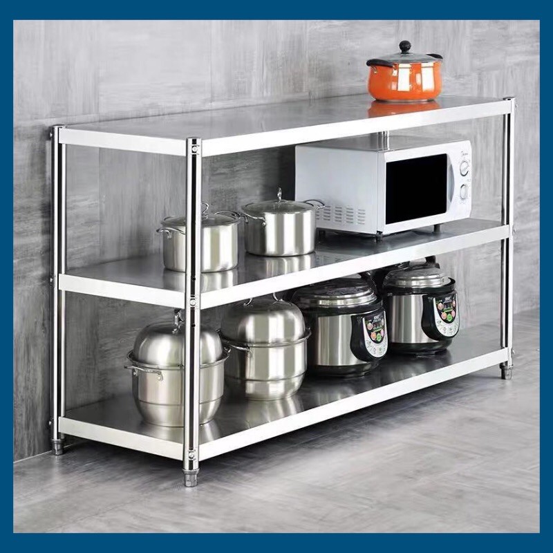 Premium Stainless Steel Kitchen Storage Rack Oven Rack Kitchen Shelf ...
