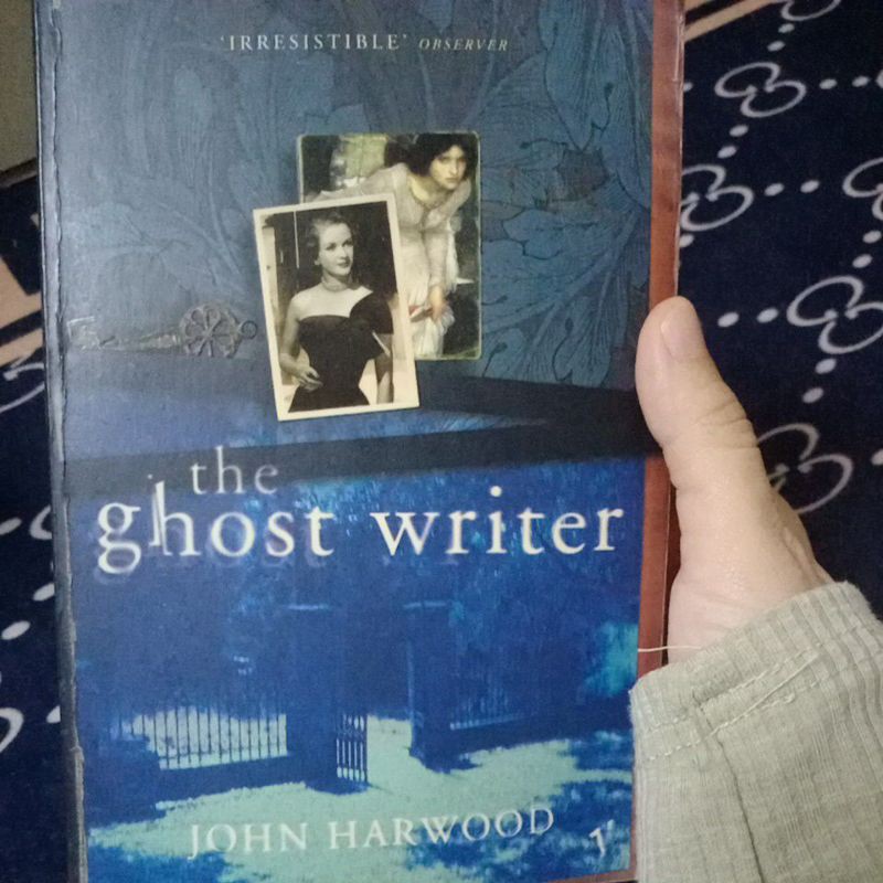 The Ghost Writer Mystery Shopee Malaysia 