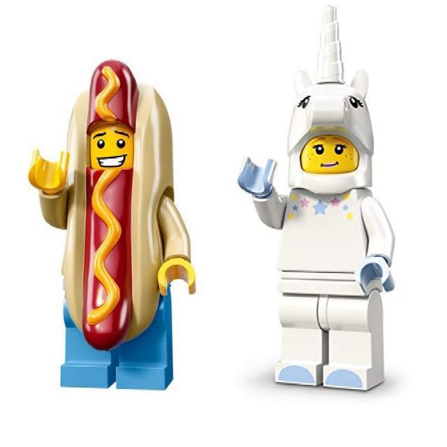 Lego hot discount dog man minifigure