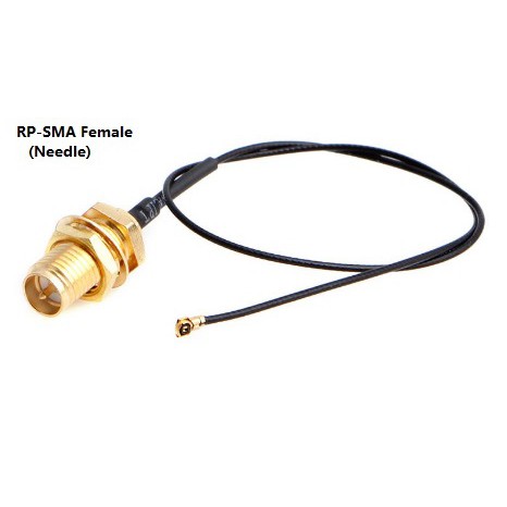 IPEX4 to SMA Female MHF4 RF Pigtail Cable Antenna Cord for M.2 NGFF ...