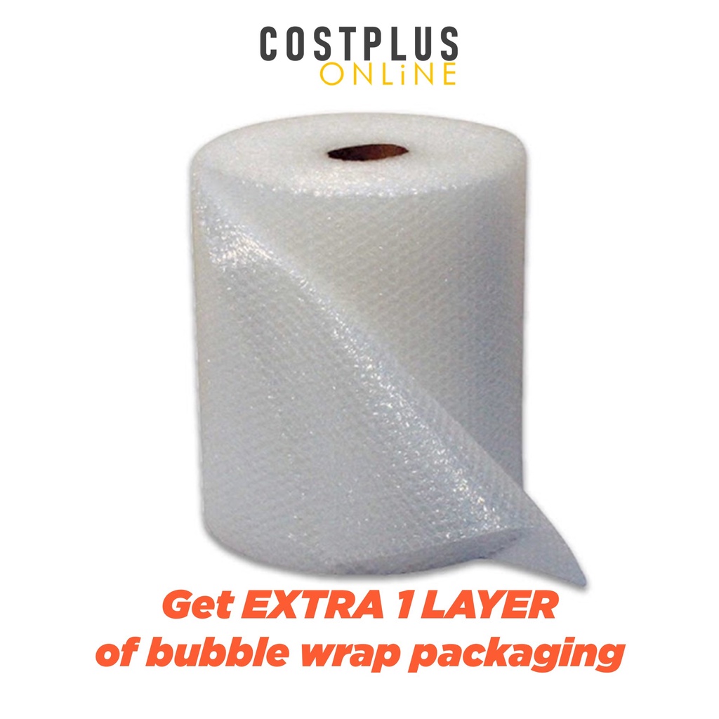 Add on Extra Bubble Wrap Packaging Option 1 meter / 1 layer