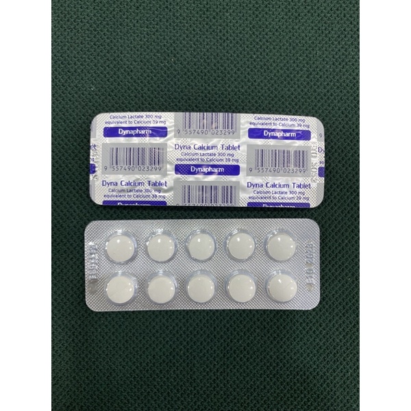 Dyna Calcium tablet 100 strips | Shopee Malaysia