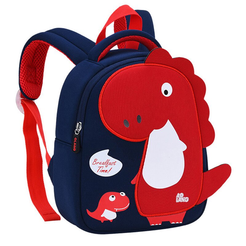 Cute Kids School Bags Kindergarten Preschool Bag Dinosaur Children ...