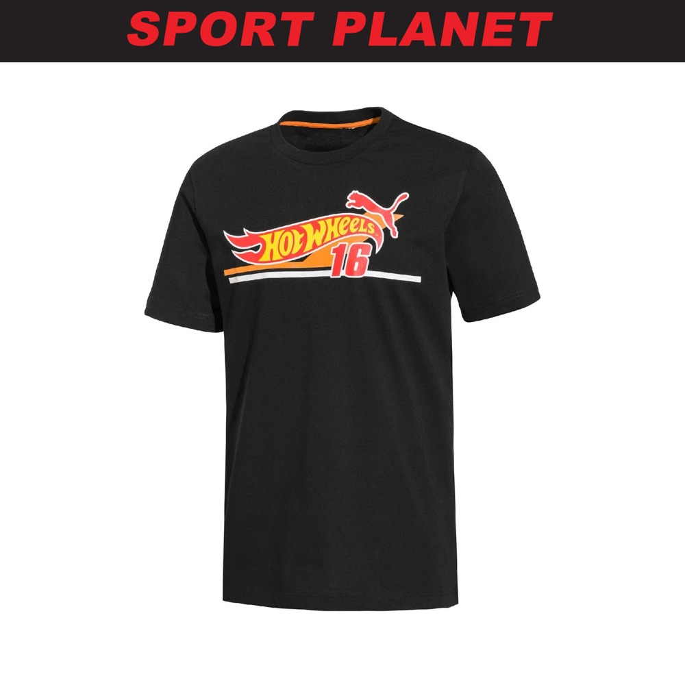 Puma hot wheels t shirt on sale