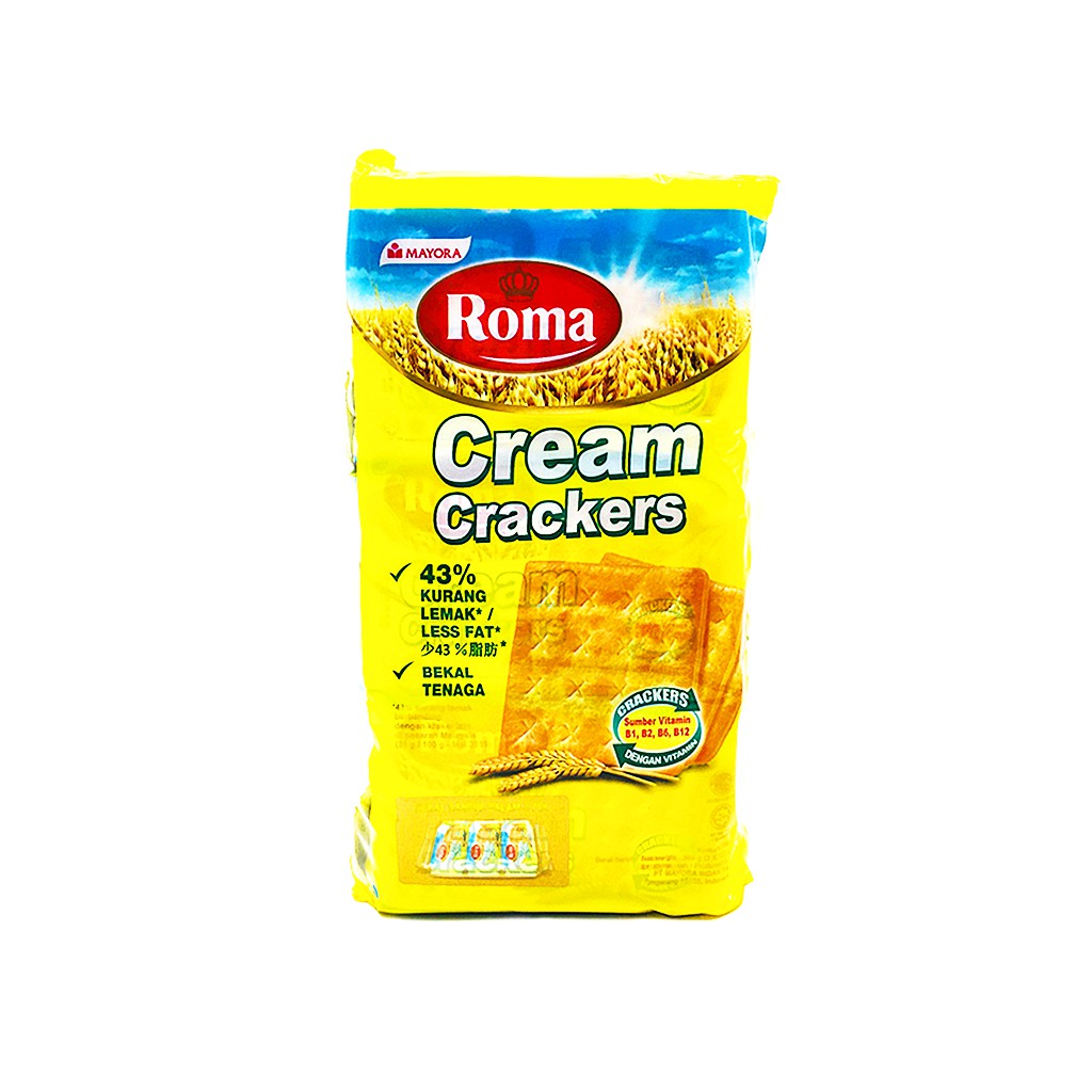 Biskut Roma Cream Cracker 369G | Shopee Malaysia