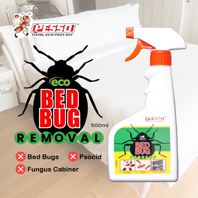 Pesso Eco Bed Bug Removal Spray Kleenso Pest Solution Home Living
